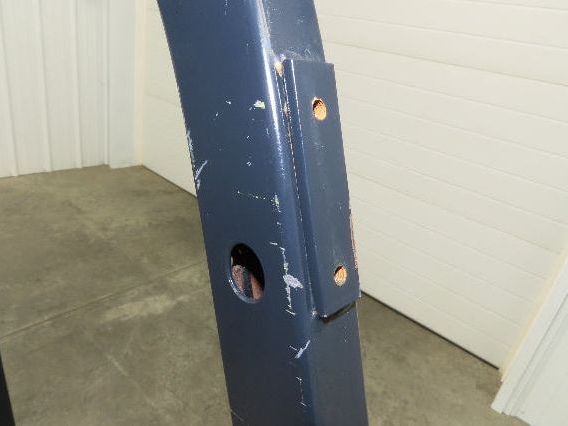 Hyster Yale Electric Forklift Safety Roll Cage Black 38" Roof 37x52" Frame