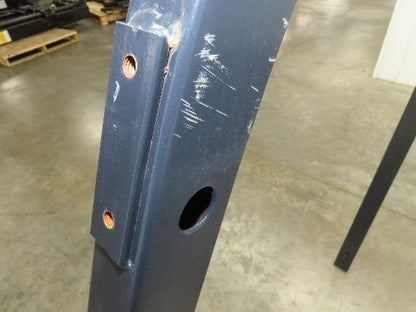 Hyster Yale Electric Forklift Safety Roll Cage Black 38" Roof 37x52" Frame