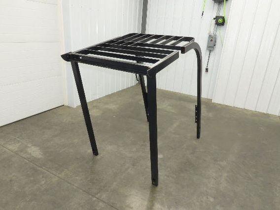 Hyster Yale Electric Forklift Safety Roll Cage Black 38" Roof 37x52" Frame