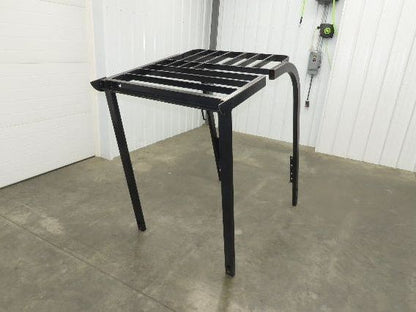 Hyster Yale Electric Forklift Safety Roll Cage Black 38" Roof 37x52" Frame