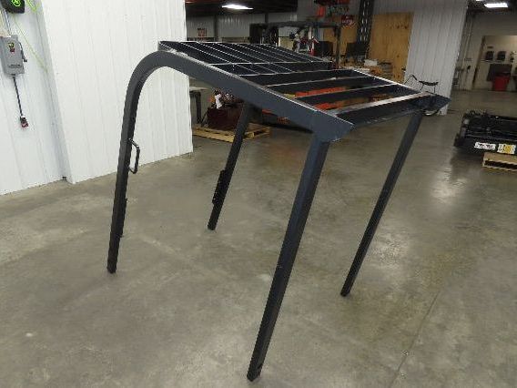 Hyster Yale Electric Forklift Safety Roll Cage Black 38" Roof 37x52" Frame