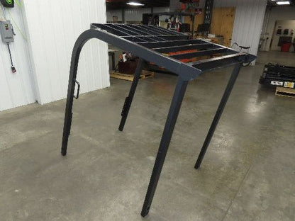 Hyster Yale Electric Forklift Safety Roll Cage Black 38" Roof 37x52" Frame