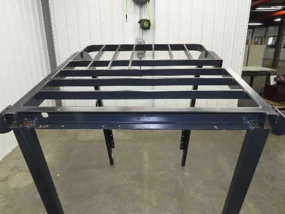 Hyster Yale Electric Forklift Safety Roll Cage Black 38" Roof 37x52" Frame