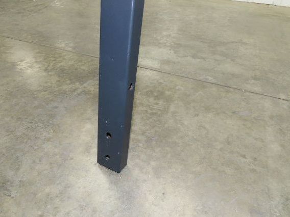 Hyster Yale Electric Forklift Safety Roll Cage Black 38" Roof 37x52" Frame