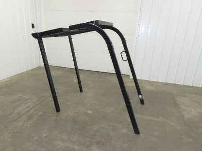 Hyster Yale Electric Forklift Safety Roll Cage Black 38" Roof 37x52" Frame