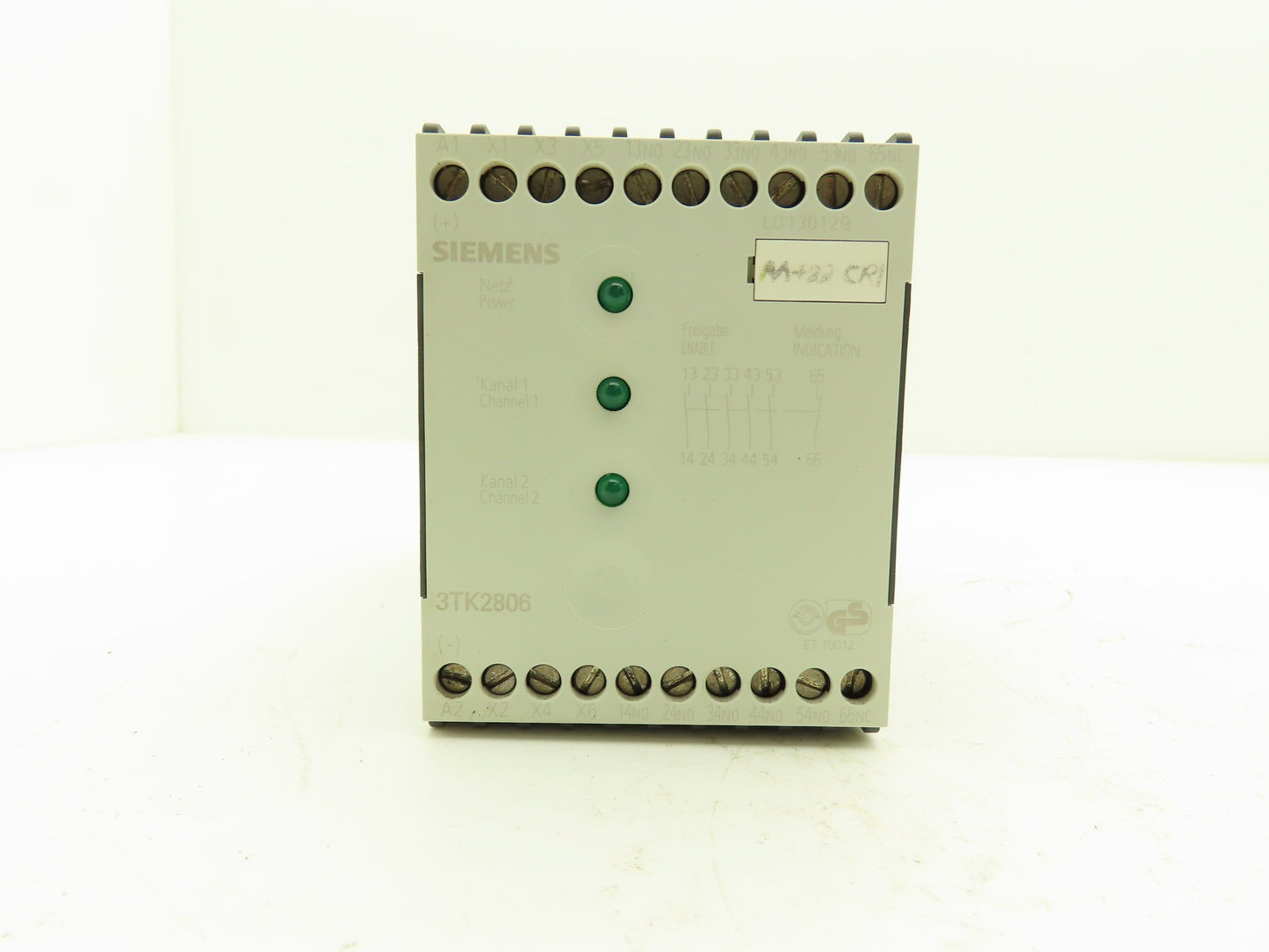 Siemens 3TK2806-0BB4 Contactor Safety Combination 5NO 1NC Circuit 24VDC