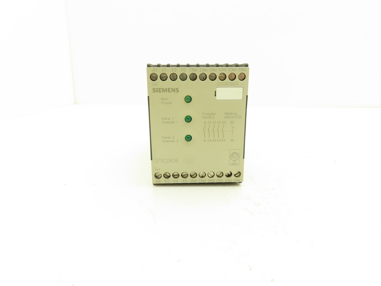 Siemens 3TK2806-0BB4 Contactor Safety Combination 5NO 1NC Circuit 24VDC