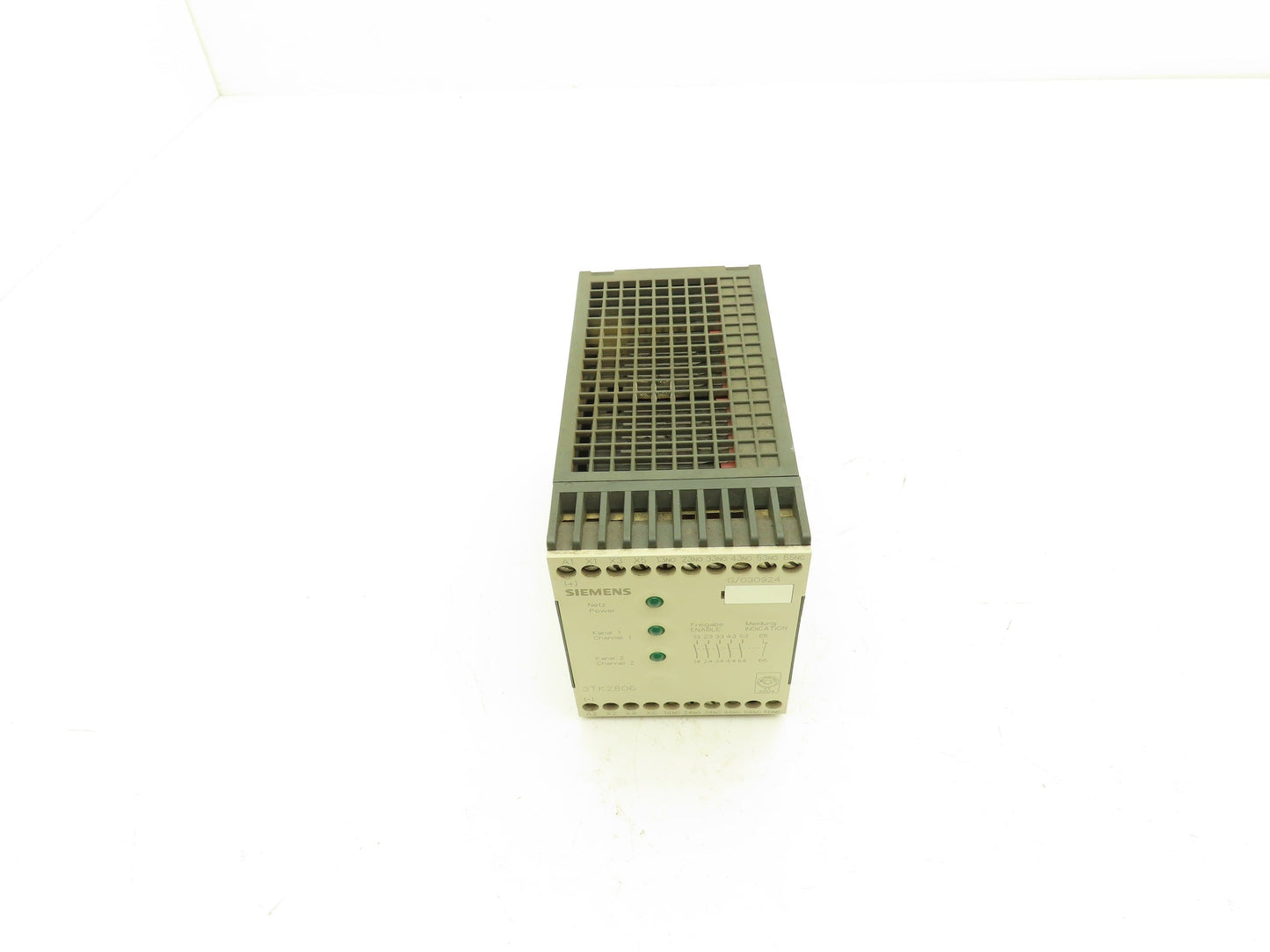 Siemens 3TK2806-0BB4 Contactor Safety Combination 5NO 1NC Circuit 24VDC