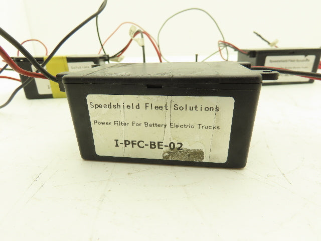 Speedshield I-PFC-BE-02 Forklift Power Filter Battery Electric Trucks Lot of 3