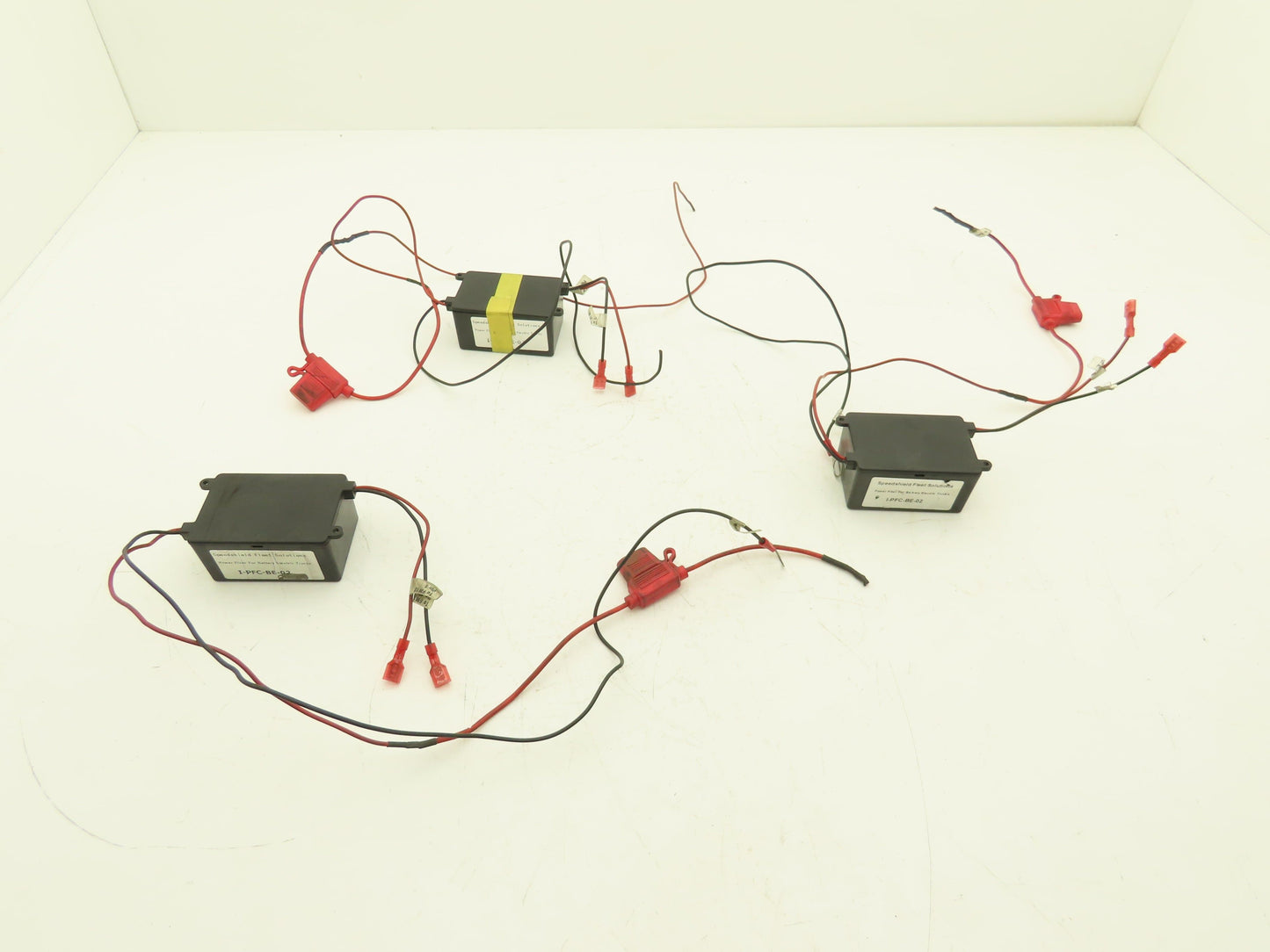 Speedshield I-PFC-BE-02 Forklift Power Filter Battery Electric Trucks Lot of 3