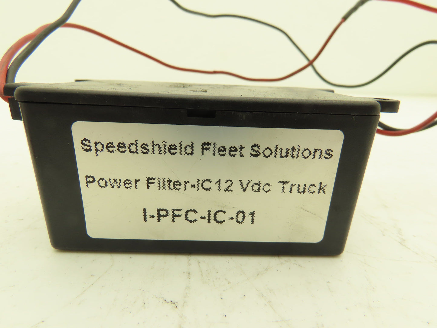 Speedshield I-PFC-IC-01 Forklift Power Filter Battery Electric Trucks Lot of 2