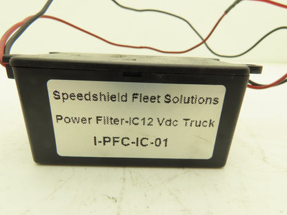 Speedshield I-PFC-IC-01 Forklift Power Filter Battery Electric Trucks Lot of 2