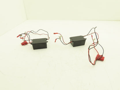 Speedshield I-PFC-IC-01 Forklift Power Filter Battery Electric Trucks Lot of 2