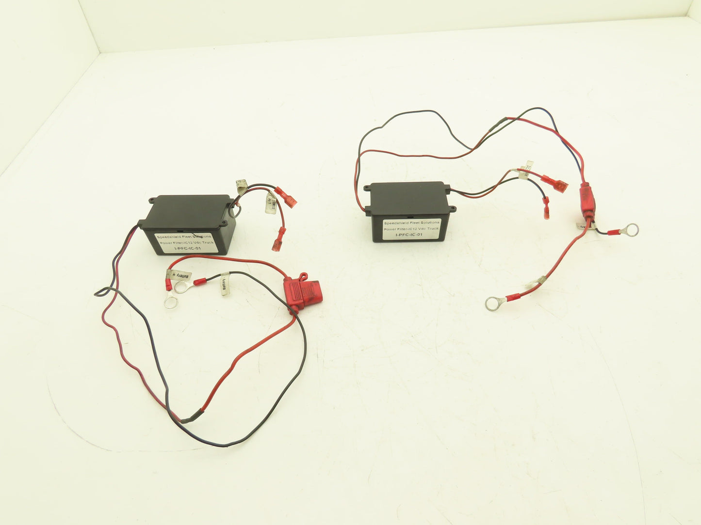 Speedshield I-PFC-IC-01 Forklift Power Filter Battery Electric Trucks Lot of 2