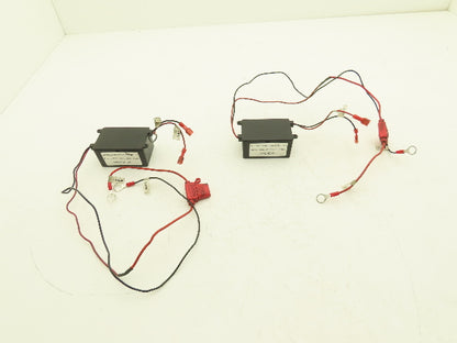 Speedshield I-PFC-IC-01 Forklift Power Filter Battery Electric Trucks Lot of 2