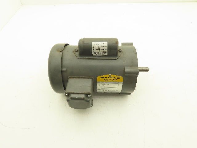 Baldor KL3405 AC Motor 1/3Hp 3450rpm 115/230v 1ph 56CTEFC