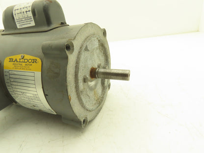 Baldor KL3405 AC Motor 1/3Hp 3450rpm 115/230v 1ph 56CTEFC