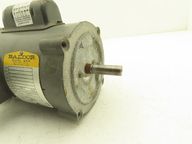 Baldor KL3405 AC Motor 1/3Hp 3450rpm 115/230v 1ph 56CTEFC