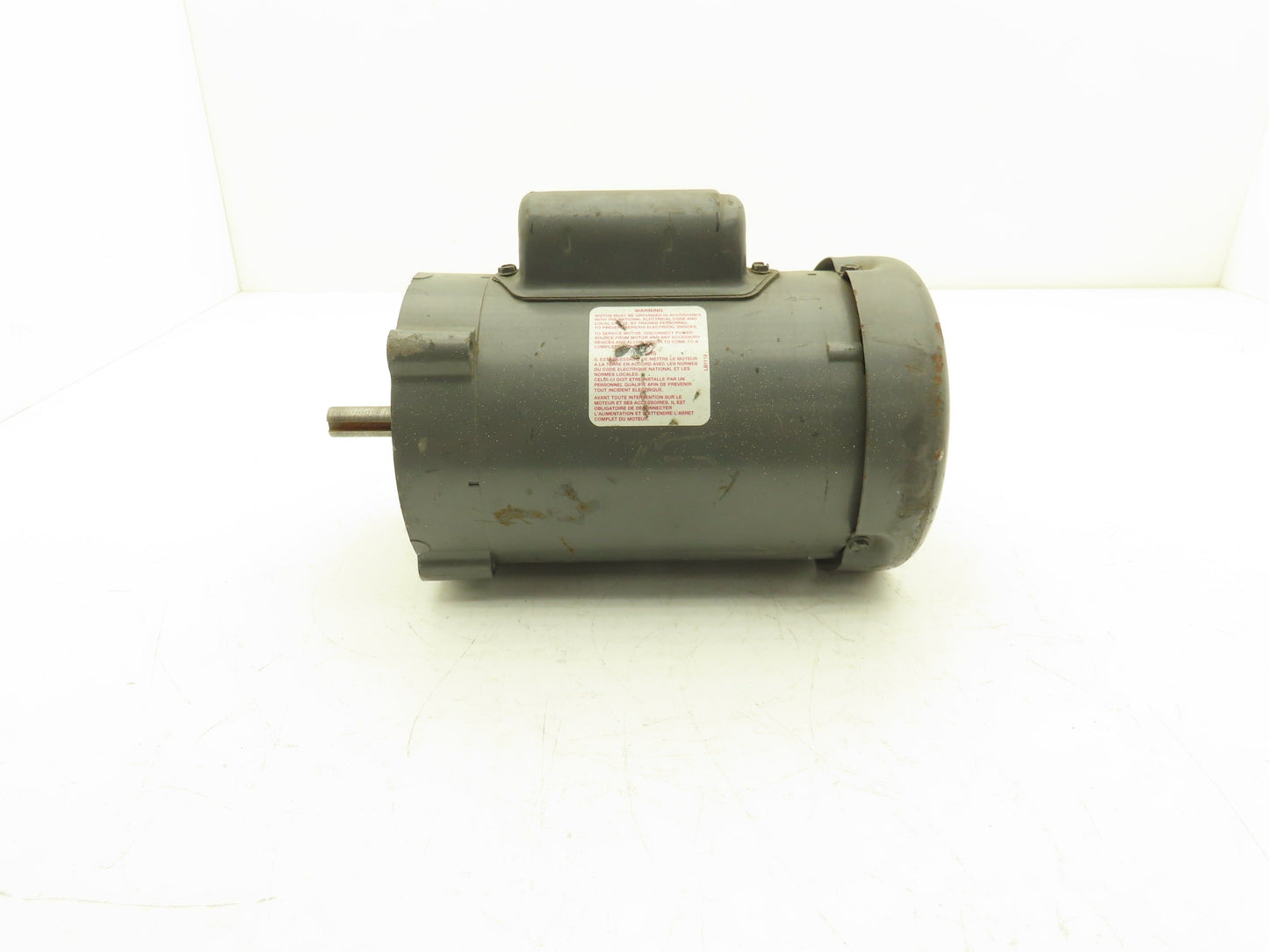 Baldor KL3405 AC Motor 1/3Hp 3450rpm 115/230v 1ph 56CTEFC