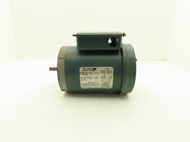 Reliance Electric P56H1427H AC Motor 1/3Hp 3450rpm 208-230, 460v 3ph FB56C TE