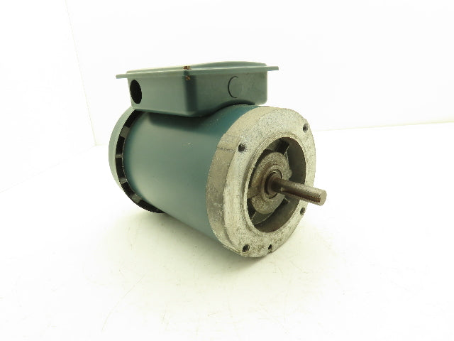 Reliance Electric P56H1427H AC Motor 1/3Hp 3450rpm 208-230, 460v 3ph FB56C TE
