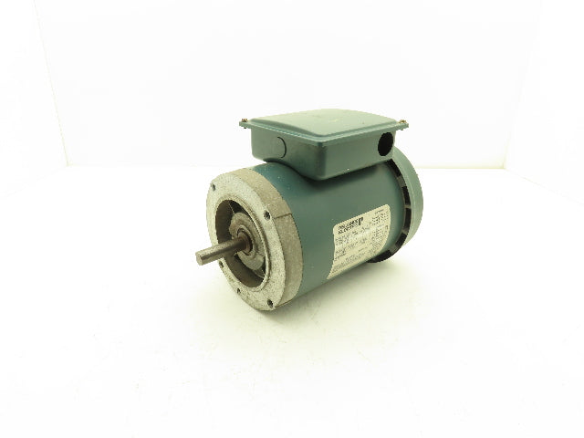 Reliance Electric P56H1427H AC Motor 1/3Hp 3450rpm 208-230, 460v 3ph FB56C TE