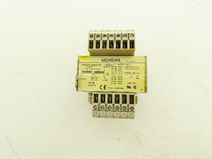 Siemens 4AM3441-8AB40-0C SIDAC-T Transformer 220-550v Pri 24/48v Sec 160VA