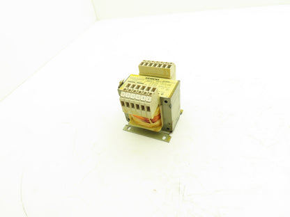 Siemens 4AM3441-8AB40-0C SIDAC-T Transformer 220-550v Pri 24/48v Sec 160VA