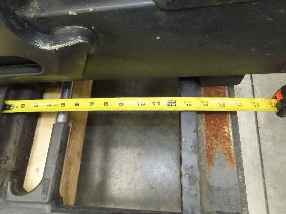 Yale Electric Forklift Mast 3-Stage Class 2 Sideshift 16" Carriage 4-1/2" Mount