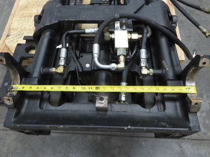 Yale Electric Forklift Mast 3-Stage Class 2 Sideshift 16" Carriage 4-1/2" Mount