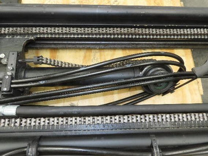 Yale Electric Forklift Mast 3-Stage Class 2 Sideshift 16" Carriage 4-1/2" Mount