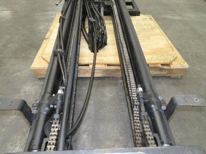 Yale Electric Forklift Mast 3-Stage Class 2 Sideshift 16" Carriage 4-1/2" Mount