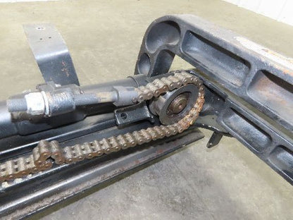 Yale Electric Forklift Mast 3-Stage Class 2 Sideshift 16" Carriage 4-1/2" Mount