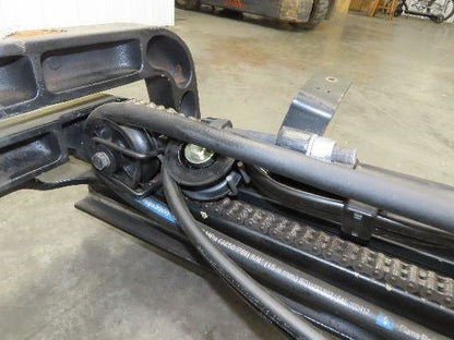 Yale Electric Forklift Mast 3-Stage Class 2 Sideshift 16" Carriage 4-1/2" Mount