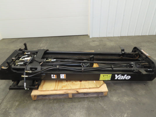 Yale Electric Forklift Mast 3-Stage Class 2 Sideshift 16" Carriage 4-1/2" Mount