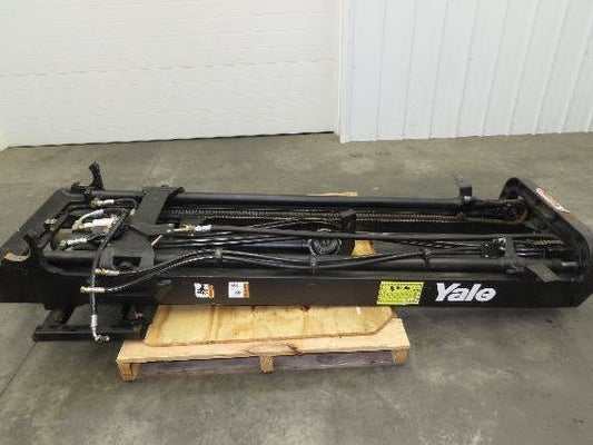Yale Electric Forklift Mast 3-Stage Class 2 Sideshift 16" Carriage 4-1/2" Mount