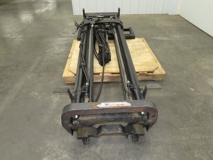 Yale Electric Forklift Mast 3-Stage Class 2 Sideshift 16" Carriage 4-1/2" Mount