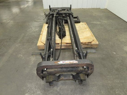 Yale Electric Forklift Mast 3-Stage Class 2 Sideshift 16" Carriage 4-1/2" Mount