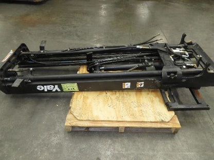 Yale Electric Forklift Mast 3-Stage Class 2 Sideshift 16" Carriage 4-1/2" Mount