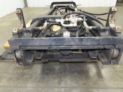 Yale Electric Forklift Mast 3-Stage Class 2 Sideshift 16" Carriage 4-1/2" Mount