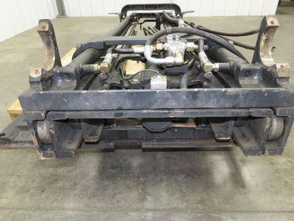 Yale Electric Forklift Mast 3-Stage Class 2 Sideshift 16" Carriage 4-1/2" Mount