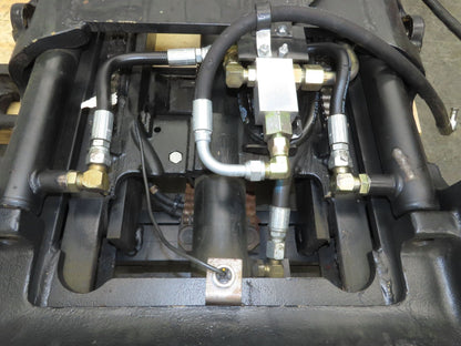 Yale Electric Forklift Mast 3-Stage Class 2 Sideshift 16" Carriage 4-1/2" Mount