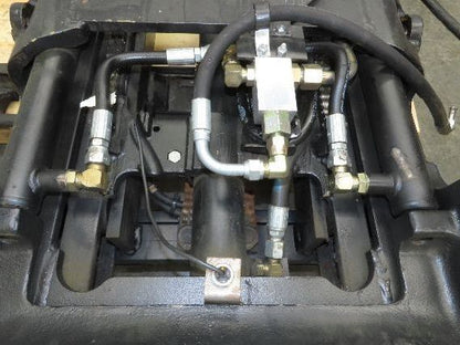 Yale Electric Forklift Mast 3-Stage Class 2 Sideshift 16" Carriage 4-1/2" Mount