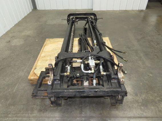 Yale Electric Forklift Mast 3-Stage Class 2 Sideshift 16" Carriage 4-1/2" Mount