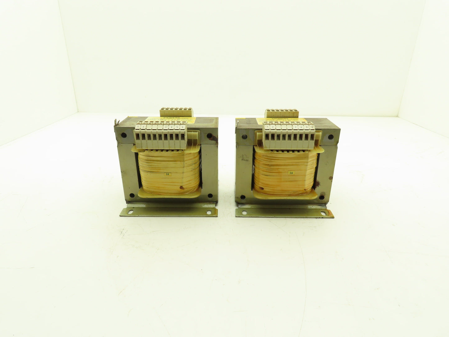 Siemens 4AM5541-8AC40-0B SIDAC-T Transformer 220-550v Pri 110/220v Sec Lot of 2