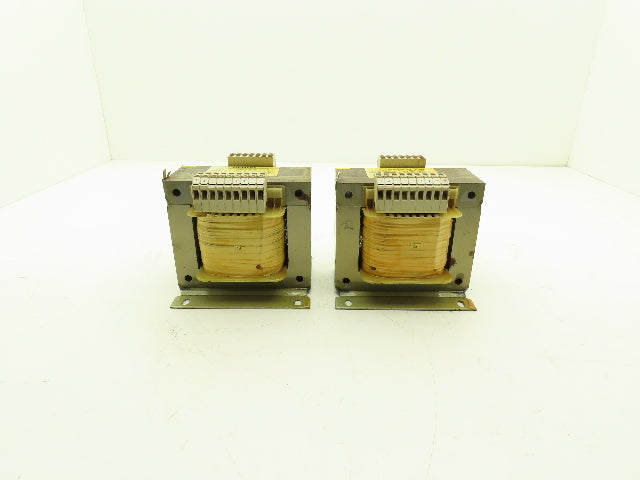 Siemens 4AM5541-8AC40-0B SIDAC-T Transformer 220-550v Pri 110/220v Sec Lot of 2