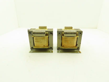 Siemens 4AM5541-8AC40-0B SIDAC-T Transformer 220-550v Pri 110/220v Sec Lot of 2