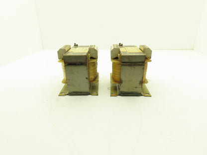Siemens 4AM5541-8AC40-0B SIDAC-T Transformer 220-550v Pri 110/220v Sec Lot of 2