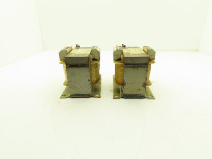 Siemens 4AM5541-8AC40-0B SIDAC-T Transformer 220-550v Pri 110/220v Sec Lot of 2