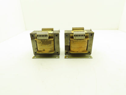 Siemens 4AM5541-8AC40-0B SIDAC-T Transformer 220-550v Pri 110/220v Sec Lot of 2